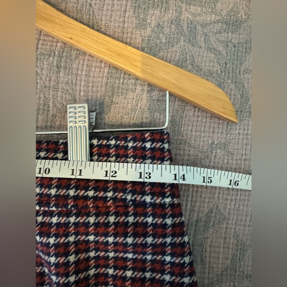 J. Crew houndstooth mini skirt - Picture 3 of 4